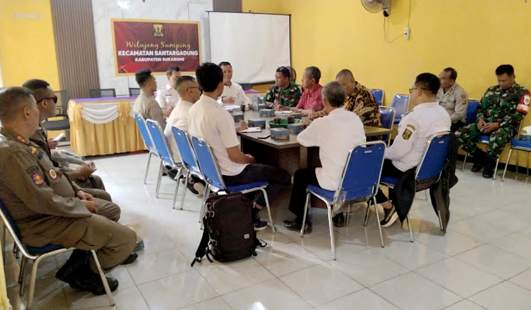Rapat rencana pengukuran eks lahan HGU PT Citimu - Gunta
