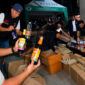 Ratusan botol miras diamankan di wilayah utara Sukabumi - Ist
