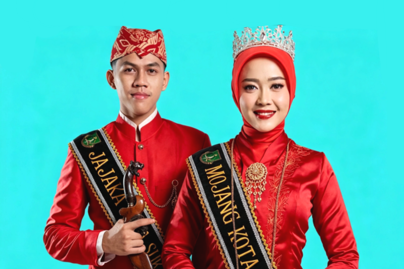 Salma Yusriyyah dan Zahran Musyaffa, Moka Kota Sukabumi di Grand Final Pasanggiri Moka Jawa Barat - Pemkot Sukabumi