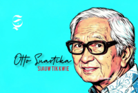 Siauw Tik Kwie atau Otto Suastika - Ilustrasi sukabumiheadline.com