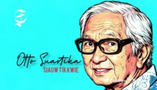 Siauw Tik Kwie atau Otto Suastika - Ilustrasi sukabumiheadline.com