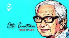 Siauw Tik Kwie atau Otto Suastika - Ilustrasi sukabumiheadline.com
