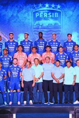 Ini 32 pemain Persib musim 2026/2027, Ramon Tanque dipinjamkan