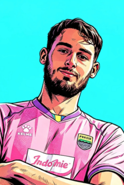 Statistik dan profil Mathieu Patouillet, kiper muda Timnas Prancis otw Persib