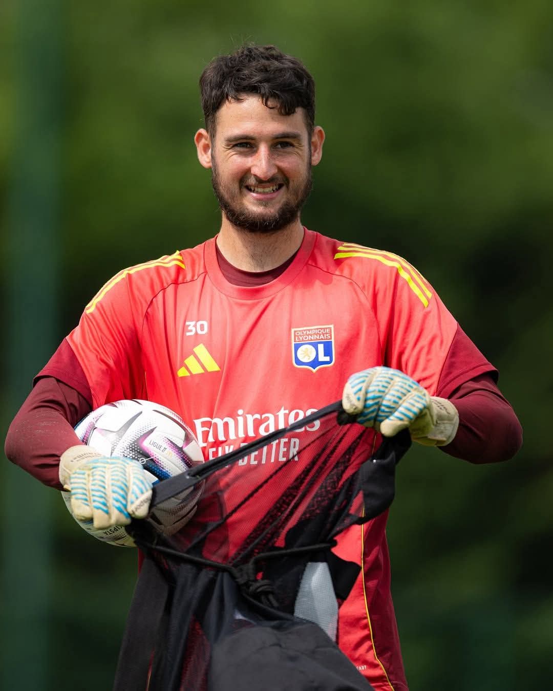 Statistik dan profil Mathieu Patouillet, kiper muda Timnas Prancis otw Persib