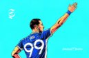 Striker Persib Bandung, Balsa Sekulic - Ilustrasi sukabumiheadline.com