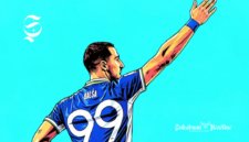 Striker Persib Bandung, Balsa Sekulic - Ilustrasi sukabumiheadline.com