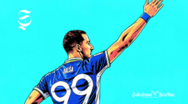 Striker Persib Bandung, Balsa Sekulic - Ilustrasi sukabumiheadline.com