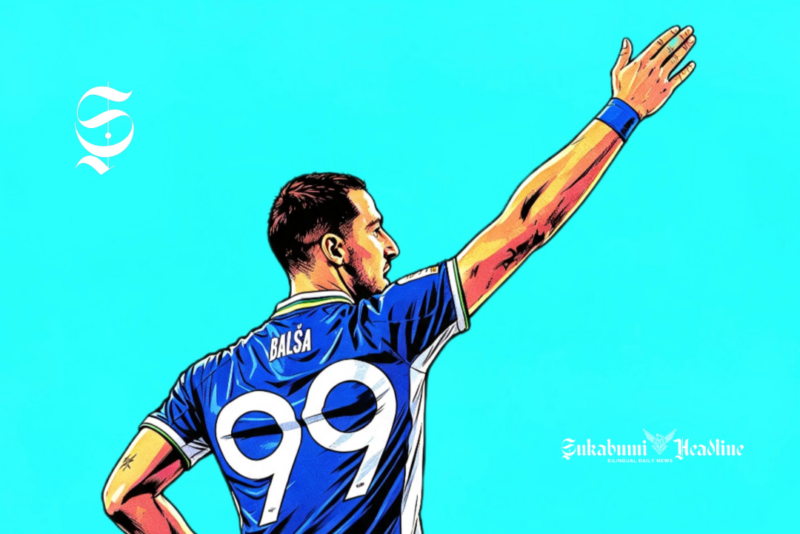 Striker Persib Bandung, Balsa Sekulic - Ilustrasi sukabumiheadline.com