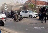 Tabrakan maut di Sukabumi - Ist