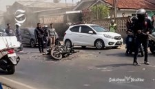 Tabrakan maut di Sukabumi - Ist