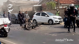 Tabrakan maut di Sukabumi - Ist