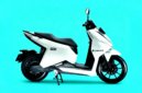 Tampak depan Motor Listrik Nasional atau MoLiNas ALVA N3 - Ist