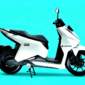 Tampak depan Motor Listrik Nasional atau MoLiNas ALVA N3 - Ist