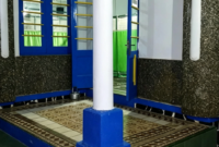 Teras Masjid Al Munawaroh, Kadudampit, Kabupaten Sukabumi - Ist