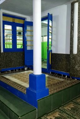 Masjid Al Munawaroh Kadudampit, mengintip detail bangunan bersejarah di Sukabumi