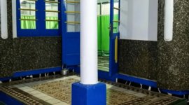 Teras Masjid Al Munawaroh, Kadudampit, Kabupaten Sukabumi - Ist