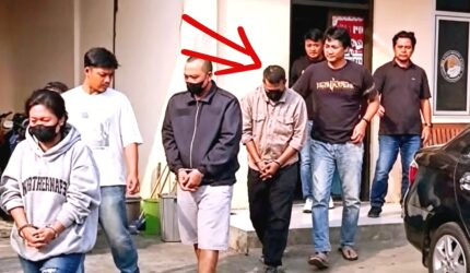 US, Kades Tamanjaya Sukabumi diduga terlibat kasus narkoba, terunduk lesu - Ist