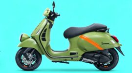 Vespa GTV 278 CC - Vespa