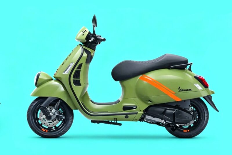 Vespa GTV 278 CC - Vespa
