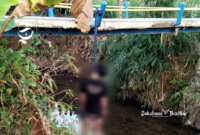 Warga Cidolog Sukabumi gantung diri di jembatan - Ist