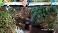 Warga Cidolog Sukabumi gantung diri di jembatan - Ist