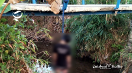 Warga Cidolog Sukabumi gantung diri di jembatan - Ist