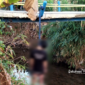 Warga Cidolog Sukabumi gantung diri di jembatan - Ist