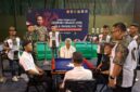 74 tim ikuti turnamen domino Sukabumi - Kodim 0607/Sukabumi