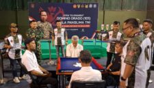 74 tim ikuti turnamen domino Sukabumi - Kodim 0607/Sukabumi