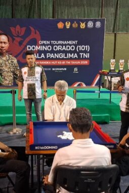 74 tim ikuti turnamen domino Sukabumi