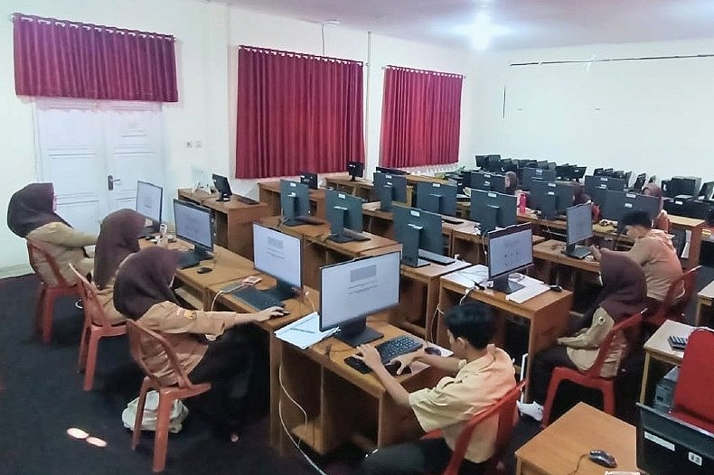 9 pelajar Sukabumi ikuti Olimpiade Ekonomi Syariah Nasional 2026 - Kemenag