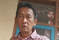 AS, terduga pelaku pemerasan dengan mengaku sebagai wartawan - Ist