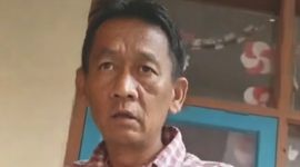 AS, terduga pelaku pemerasan dengan mengaku sebagai wartawan - Ist