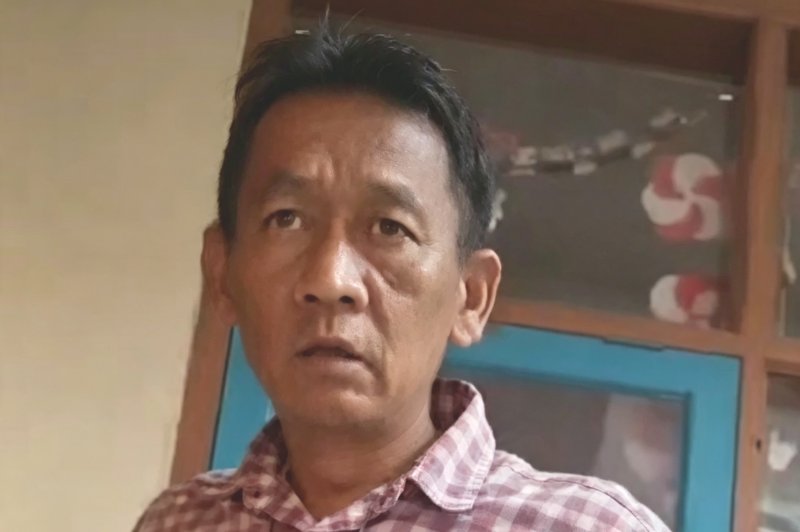 AS, terduga pelaku pemerasan dengan mengaku sebagai wartawan - Ist