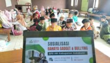 Ahlulbait Indonesia Sukabumi edukasi santri soal bahaya gadget dan bullying - Ahlulbait Indonesia