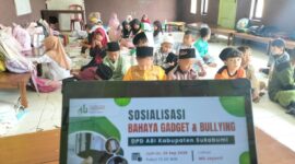 Ahlulbait Indonesia Sukabumi edukasi santri soal bahaya gadget dan bullying - Ahlulbait Indonesia