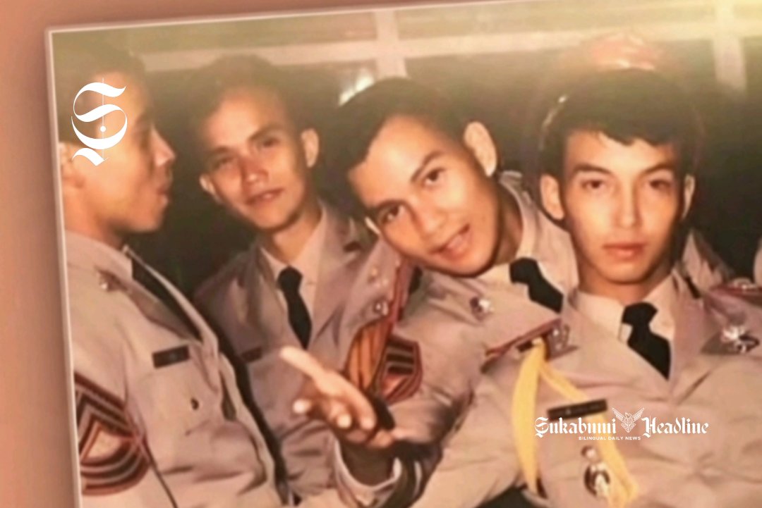 4 foto masa muda kedekatan tokoh asal Sukabumi dengan Prabowo dan Menhan 2 Ampi Tanoedjiwa (kiri) Sjafrie Sjamsoeddin (kanan) dan Prabowo Subianto (kedua kanan) - Reproduksi sukabumiheadline.com