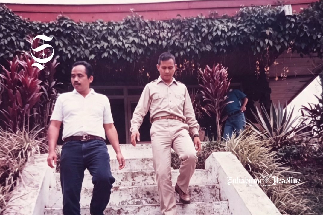 4 foto masa muda kedekatan tokoh asal Sukabumi dengan Prabowo dan Menhan 1 Ampi Tanoedjiwa (kiri) dan Prabowo Subianto (kanan) - Reproduksi sukabumiheadline.com