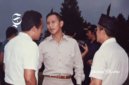 Ampi Tanoedjiwa (kiri) dan Prabowo Subianto (tengah) - Reproduksi sukabumiheadline.com