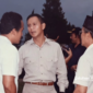 Ampi Tanoedjiwa (kiri) dan Prabowo Subianto (tengah) - Reproduksi sukabumiheadline.com