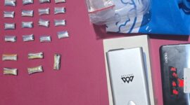 Barang bukti milik RBC diamankan Polres Sukabumi Kota - Ist