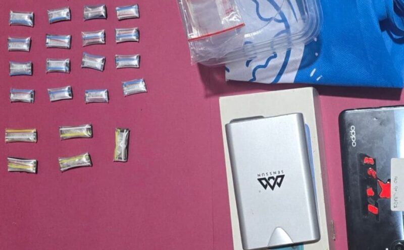 Barang bukti milik RBC diamankan Polres Sukabumi Kota - Ist