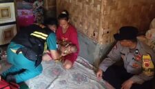 Bayi stunting ditangani Polres Sukabumi - Dokpol
