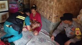 Bayi stunting ditangani Polres Sukabumi - Dokpol