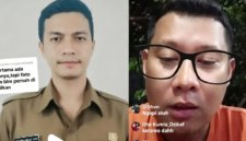 Bayu Zulkarnaen, ASN Pemkot Bogor (kiri) - Ist