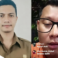Bayu Zulkarnaen, ASN Pemkot Bogor (kiri) dan pegawai BPBD Kota Bogor, BILLY live TikTok - Ist