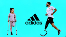 Iklan kaki palsu Adidas - Ist