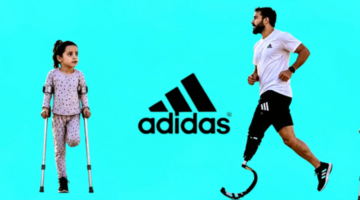 Iklan kaki palsu Adidas - Ist