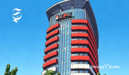 Ilustrasi Gedung Komisi Pemberantasan Korupsi KPK sukabumiheadline.com